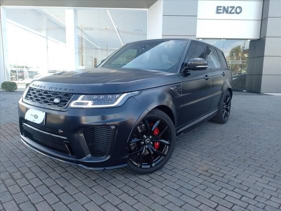 LAND ROVER RANGE ROVER SPORT 5.0 SVR 4X4 V8 32V GASOLINA 4P AUTOMÁTICO LAND ROVER RANGE ROVER SPORT 5.0 SVR 4X4 V8 32V GASOLINA 4P AUTOMÁTICO